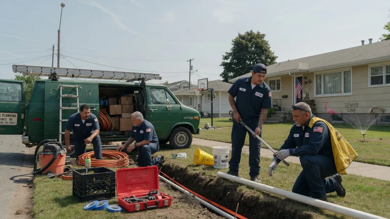 Gas Line Installation in Stumpy Point, NC near me